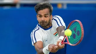 India’s Asian Games Tennis Streak Ends After Nagal’s Quarterfinal Exit