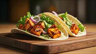 Paneer Tikka Tacos Are Taking Over Foodie Feeds