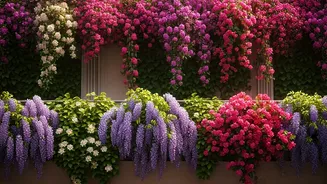 Transform Your Balcony into a Floral Paradise with Stunning Climbing Plants