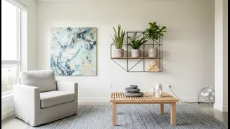 Small Flats Should Choose Decor That Dries Fast During Humid Weeks