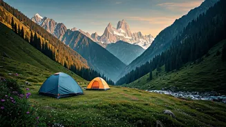 Ditch Overcrowded Stations For Hidden Campsites In Jibhi Valleys