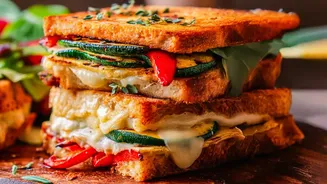 A Sourdough Breakfast Sandwich Brings Structure to Messy Fillings