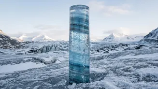 Why Glacial Ice Core Archives Contain Essential Lessons For Predicting Future Climate Trends