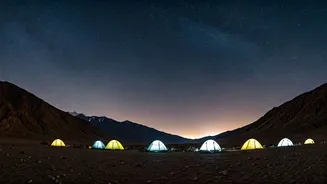 Spiti Valley Registrations Spike For Midnight High Altitude Desert Camping