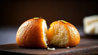 Why Everyone Is Obsessed With Baked Rasgulla And Cheese