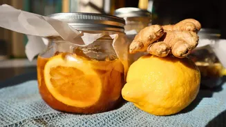 Sore throat? Try honey-ginger remedy