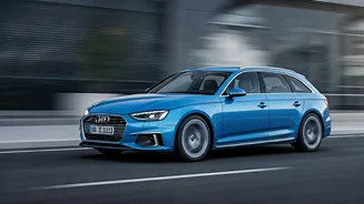 Audi's Electric A4 Keeps Practical Avant In Focus