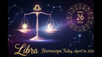 Libra Horoscope Today, April 26, 2026