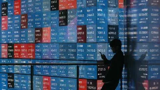 Asian stocks volatile as Brent falls after Iran Oman talks