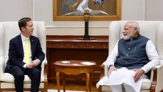 'Powerful testament': Sergio Gor leads global congratulations as Modi becomes India's longest-serving elected PM