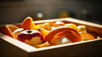 Fruit Peels Are The Seasonal Hack To Save