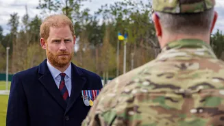 A viagem polêmica de príncipe Harry à Ucrânia