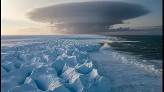 Antarctica's Missing Ice Is An India Story Too
