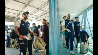 Ro-Ko fever reaches Guwahati as Team India arrives for 2nd ODI against West Indies