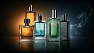 Four Signature Scents for Men: Elevate Your Presence with Lasting Impressions