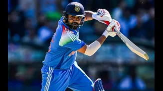 IND vs AUS: Axar slams vital 44 in Adelaide