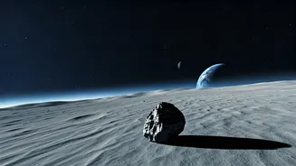 Antarctica's First Lunar Meteorite Linked To Chandrayaan-3 Site