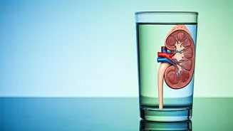 Water Intake for Healthy Kidneys & Uric Acid Levels