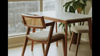 Cane chairs are quietly back in Indian living rooms — and re-caning shops are full