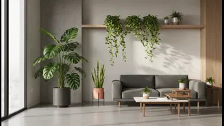 Plants Can Add Scale And Softness To Sharp Apartment Architecture