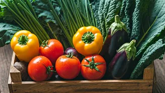 Seasonal Produce Turns Climate Awareness Into Dinner