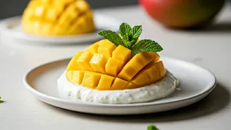 Enjoy Mango Season With These Better-For-You Desserts