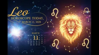 Leo Horoscope Today, March 11, 2026