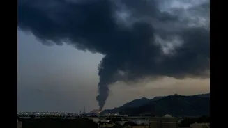 Three Indians Injured In UAE's Fujairah As Iran Launches Fresh Attack Despite Ceasefire