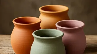 Handcrafted Terracotta Pottery Gains Favor As Sustainable Home Decor In Indian Metros