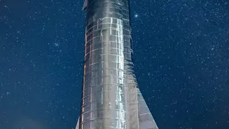 SpaceX's Starship Tower-Catch Strategy Explained: Removing Legs Could Free Payload Capacity