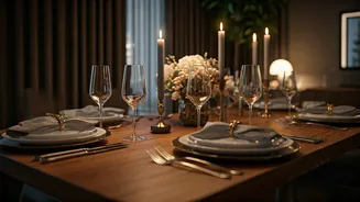 Transform Your Dining Room: 5 Chic Hacks for a Fine Dining Ambiance at Home