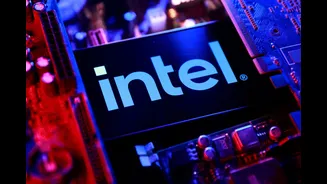 Intel joins Musk's Terafab AI chip project to power humanoid, data center goals
