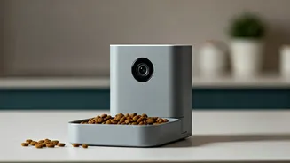Smart Pet Feeders With Integrated Cameras Provide Peace Of Mind