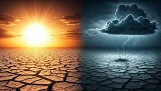 Delhi Weather Needs Both Sunscreen And Umbrella