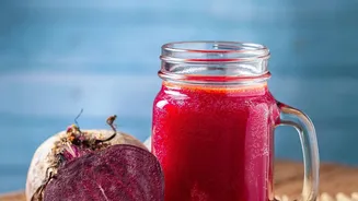 Beetroot Supports Folate Intake While Radish Adds Peppery Vitamin C