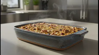 High-Fibre Breakfast Casserole Makes Meal Prep Easier