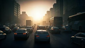 Mumbai's Woes: Vehicles Fueling Air Pollution and Gridlock, High-Powered Panel Investigates