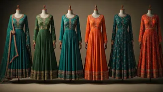 Embrace Your Style: 7 Ethnic Dresses Merging Tradition and Modern Comfort