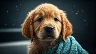Monsoon Pet Health Starts With Clean Fur