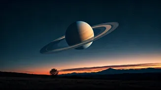 Wake Up Early To Spot Saturn Rising Higher Before Sunrise