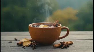 Monsoon Diet Trends Are Bringing Traditional Herbal Drinks Back Into Focus