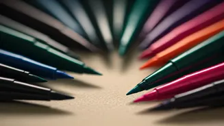 Colourful Liners Give Makeup A Fresh Twist