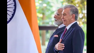 PM Modi In Tashkent: India, Uzbekistan Ink Long-Term Uranium Supply Deal, Elevate Ties
