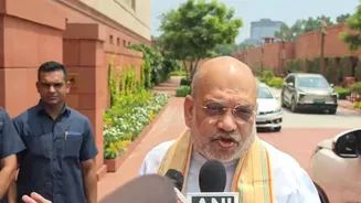 'I Am Ready To Discuss Everything': Amit Shah Arrives In Parliament, Sets Deadline For Opposition | WATCH
