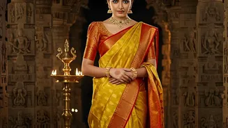 Smart Decor Solutions For Navratri And Dussehra: Affordable Brass Lamps And Weaves