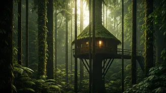 Hide Away In Silent Valley Kerala For Green Treehouse Vacations