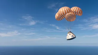 ISRO completes key Gaganyaan safety tests