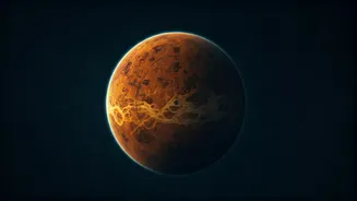 A Slow Axial Rotation Makes Venus Days Outlive Cosmic Years