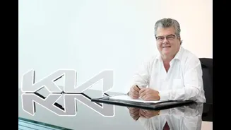 Kia abrirá fábrica no Brasil se dívida bilionária for perdoada pelo governo, diz chefe da marca no Brasil