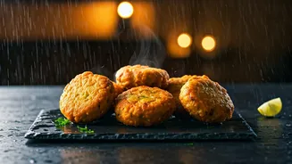 Rainy Days Taste Better With Pakoras